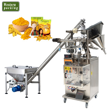 Single line powder sachet packing machine/milk tea powder packing machine